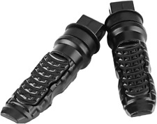 1 Paio Di Pedane per Moto, Universale, 8 Mm, in Alluminio, Poggiapiedi per Moto,