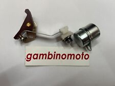 CONTATTI PIU' CONDENSATORE MOTORE MINARELLI MOTOZAPPA MOTOPOMPA  I80-I85-I125-