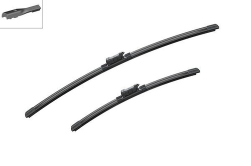 Kit spazzole tergi - kit, 2