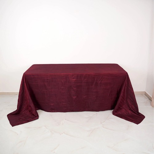 Tovaglia rettangolare bordeaux - rettangolare,