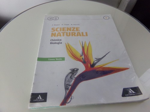 Scienze naturali chimica