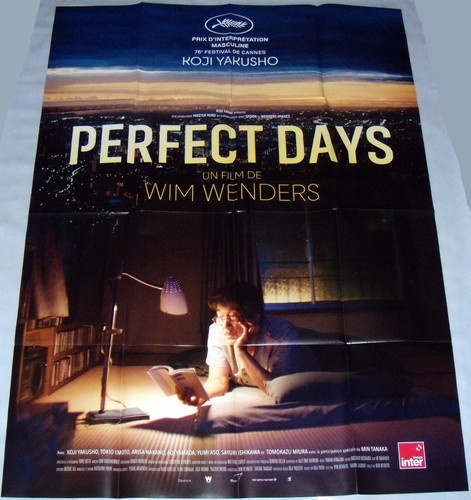 Giorni perfetti wim wenders - giorni,