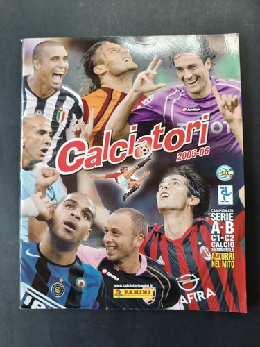 Album vuoto panini calciatori - vuoto,