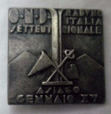 SPILLA PINS OND RADUNO ITALIA