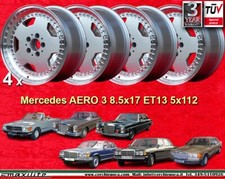 4 cerchi Mercedes Aero 3