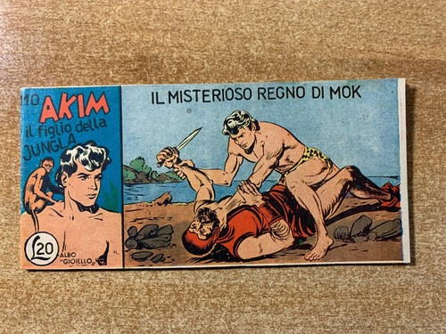Akim striscia seconda serie - seconda,