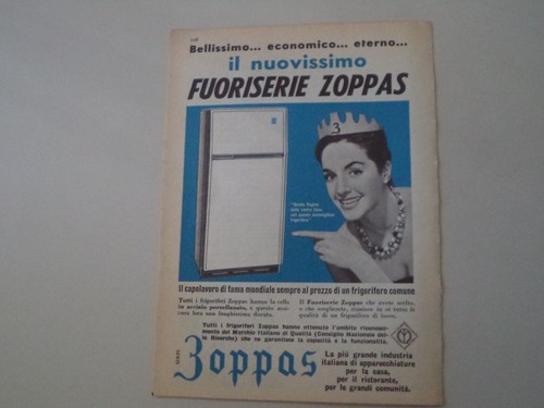 Advertising pubblicità 1961 - pubblicità,