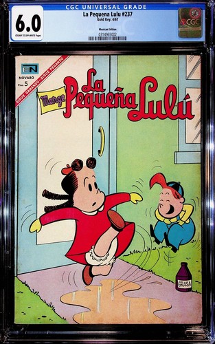 Pequeña lulu 237 scherzo - la,