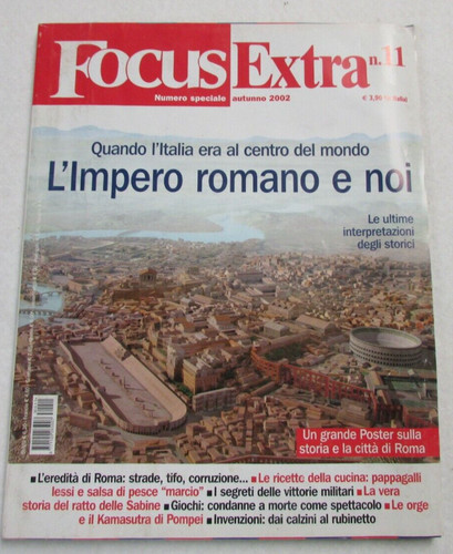 Focus extra rivista - focus, giornale