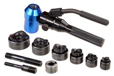 Blechlocher Set Handhydraulik