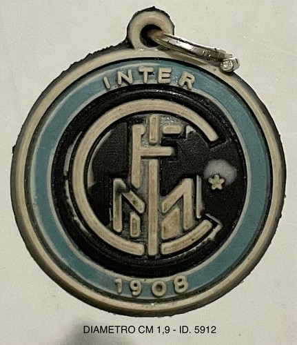 Calcio inter milano - milano, medaglia