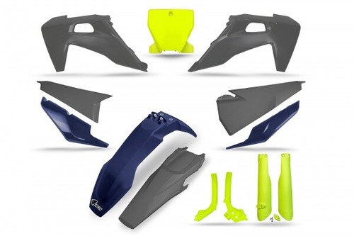 Kit plastiche carene husqvarna - kit,
