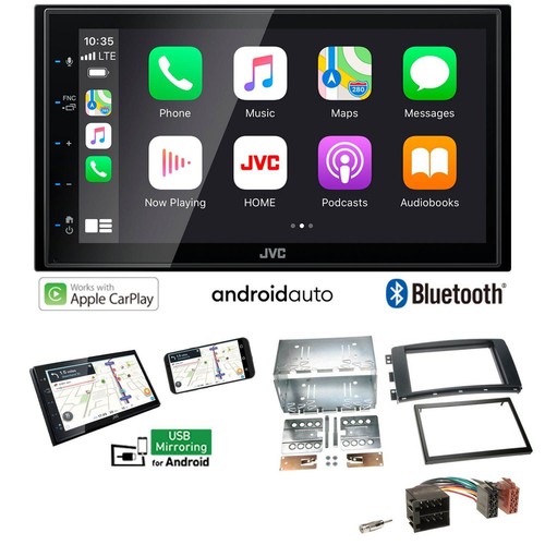 Jvc autoradio apple carplay - jvc,