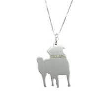 Collana con pendente razza