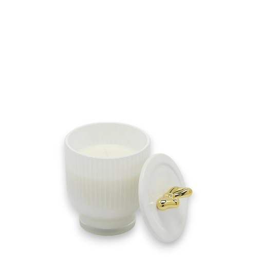 Edg candela natale fiocco - candela,