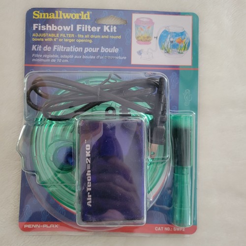 Kit filtro fishbowl penn - filtro,
