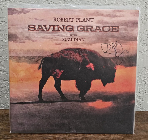 Robert plant signed - plant,