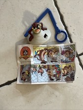 Maxi Sorpresa Kinder Looney Times   Uovo Pasqua Trottola Ferrero