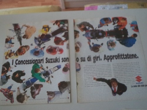 Advertising pubblicità 1987 - advertising,