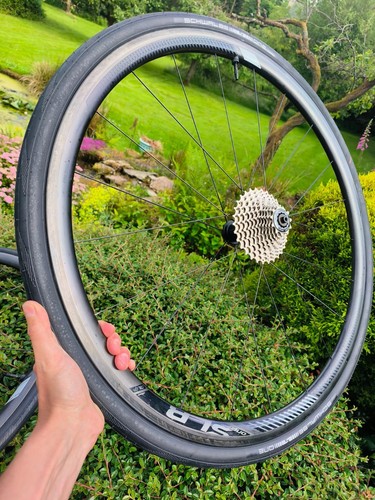 Giant slr carbon wheelset - carbon,