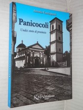 PANICOCOLI Undici storie di provincia Antonio Cacciapuoti Kairos 2006 Megaride