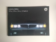 Depliant brochure Lancia Dedra