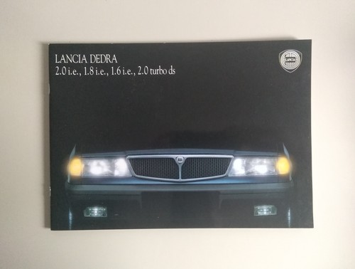 Depliant brochure lancia dedra - depliant,