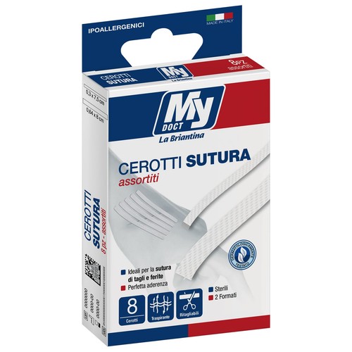 Doct cerotti per sutura di - cerotti,
