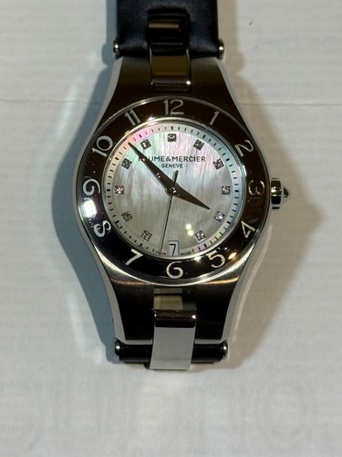 Baume mercier linea quartz - baume,