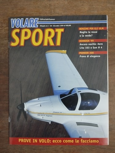 1999 volare sport dicembre - volare,