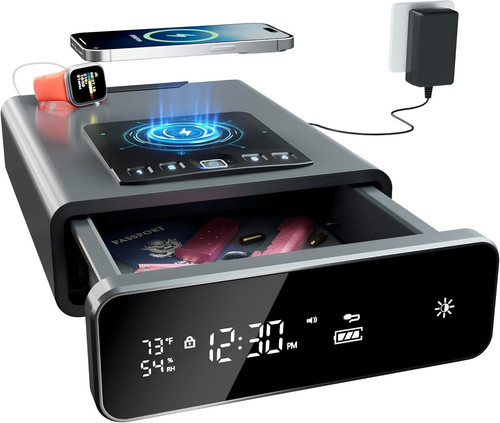 Cassaforte biometrica discreta