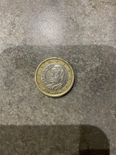 Moneta euro rara - da, 1