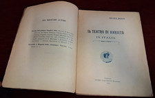 IL TEATRO DI VARIETA' IN