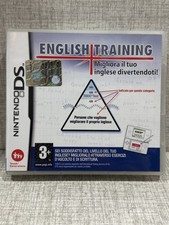videogioco ENGLISH TRAINING
