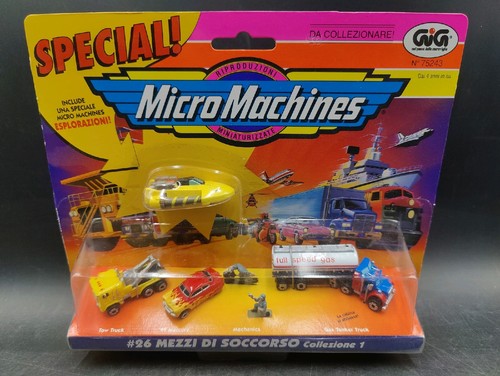 Micro machines mezzi soccorso - micro,