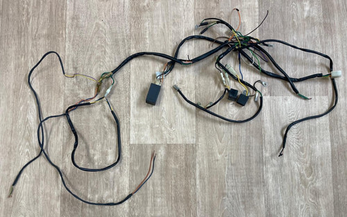 Impianto elettrico cablaggio