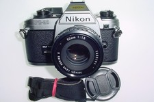 Nikon FG-20 35 mm fotocamera