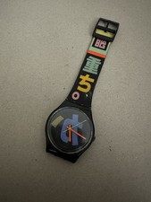 Very Rare Swatch 1988 Harajuku
