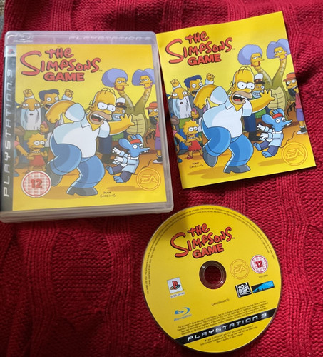 Gioco simpson sony - gioco,