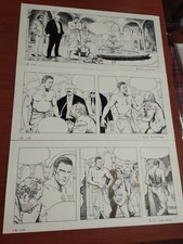 TAVOLA ORIGINAL ART  MANARA-