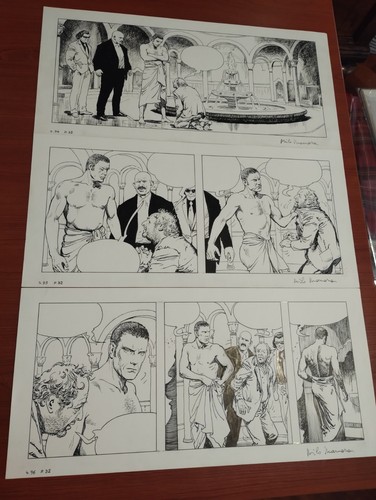 Tavola original art manara - art,