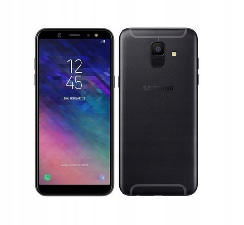 Smartphone samsung galaxy - smartphone, a6