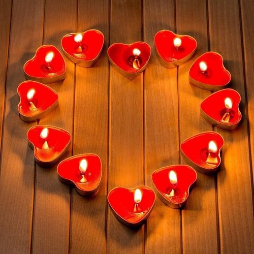 120 candele colorate - pz,