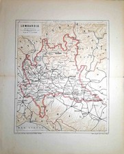 Carta geografica antica