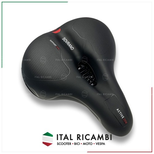 Sella bici antiprostata - sella,