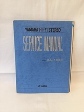 Yamaha CA-1000 manuale di