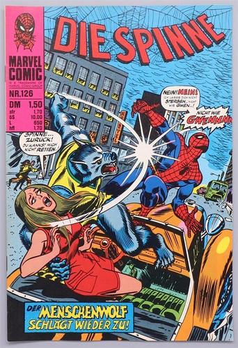 Die spinne spider - die, spider-man