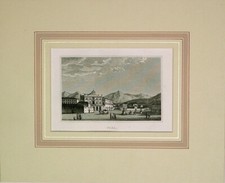 stampa originale 1834 Veduta