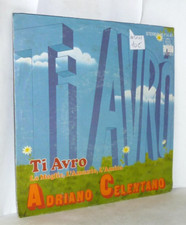 ADRIANO CELENTANO - TI AVRO' - LA MOGLIE, L'AMANTE, L'AMICA - VINILE 7" OTTIMO