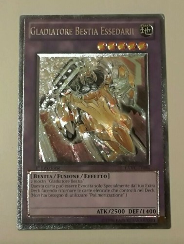 Gladiatore bestia - yu-gi-oh!,